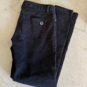 Michael Kors Black Skinny Jeans Size 6